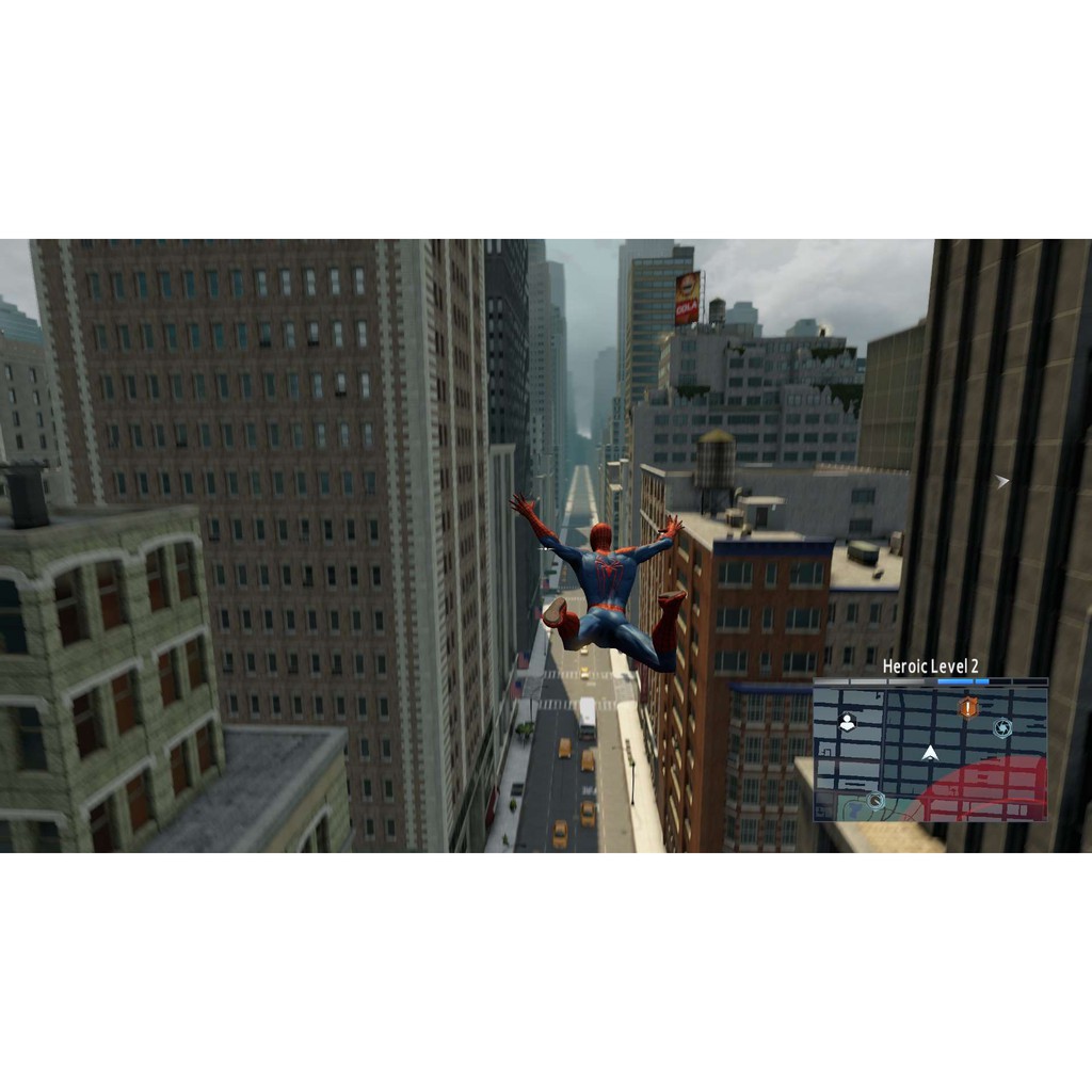 แผ่น XBOX 360 : The Amazing Spider Man 2 ใช้กับเครื่องที่แปลงระบบ JTAG/RGH