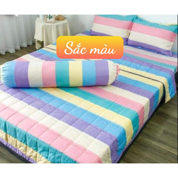 ปลอกหมอนโพลีคอตตอน 3 ชิ้น Combo 1m2x2m