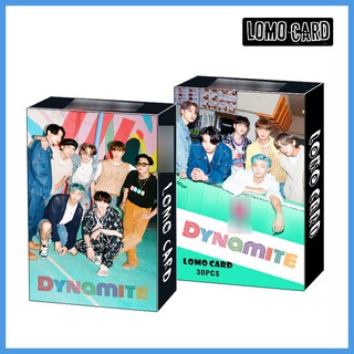 บีทีเอส อัลบั้ม BTS DYNAMITE Lomo Card KPop JImin V