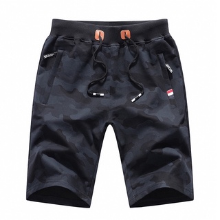 Camouflage seven-point fashion sports shorts