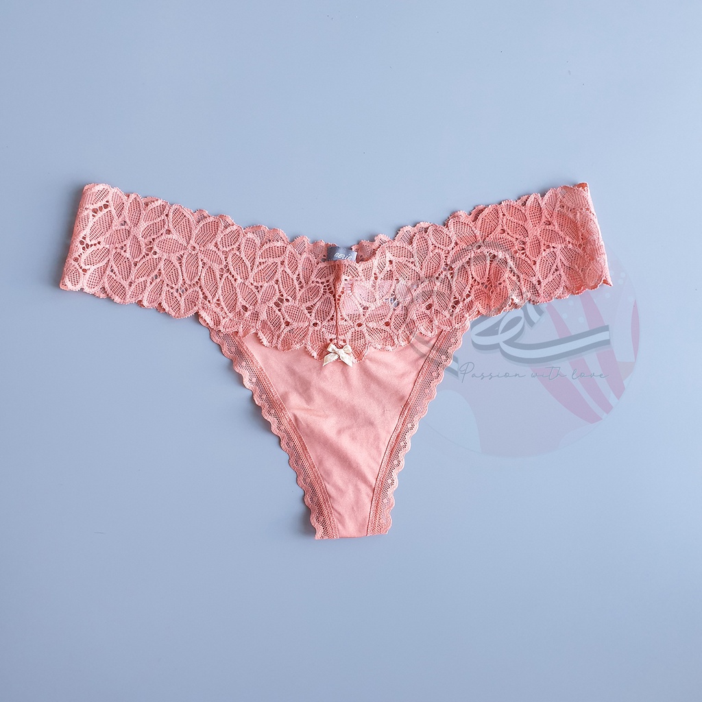 (ไม่รับคืน) AER string bra collection ตัวอย่างส่งออก No. 7