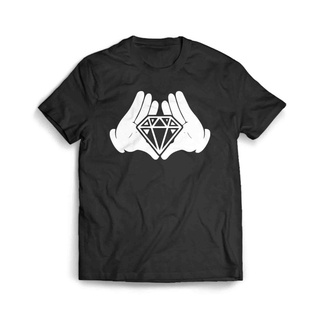 เสื้อผ้าผชเสื้อยืด พิมพ์ลาย Gme Amc Diamond Hands สําหรับผู้ชายS-5XL
