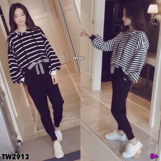 Set 2 เสื้อฮู้ท+ขายาว