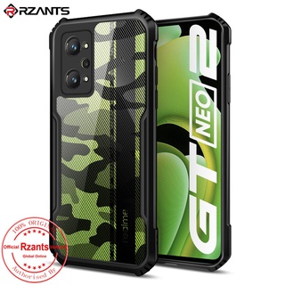 เคสมือถือ ลายพราง กันกระแทก สําหรับ Realme GT NEO 2 Realme GT 2 Q5 Pro 3T 6.62 นิ้ว Rzants