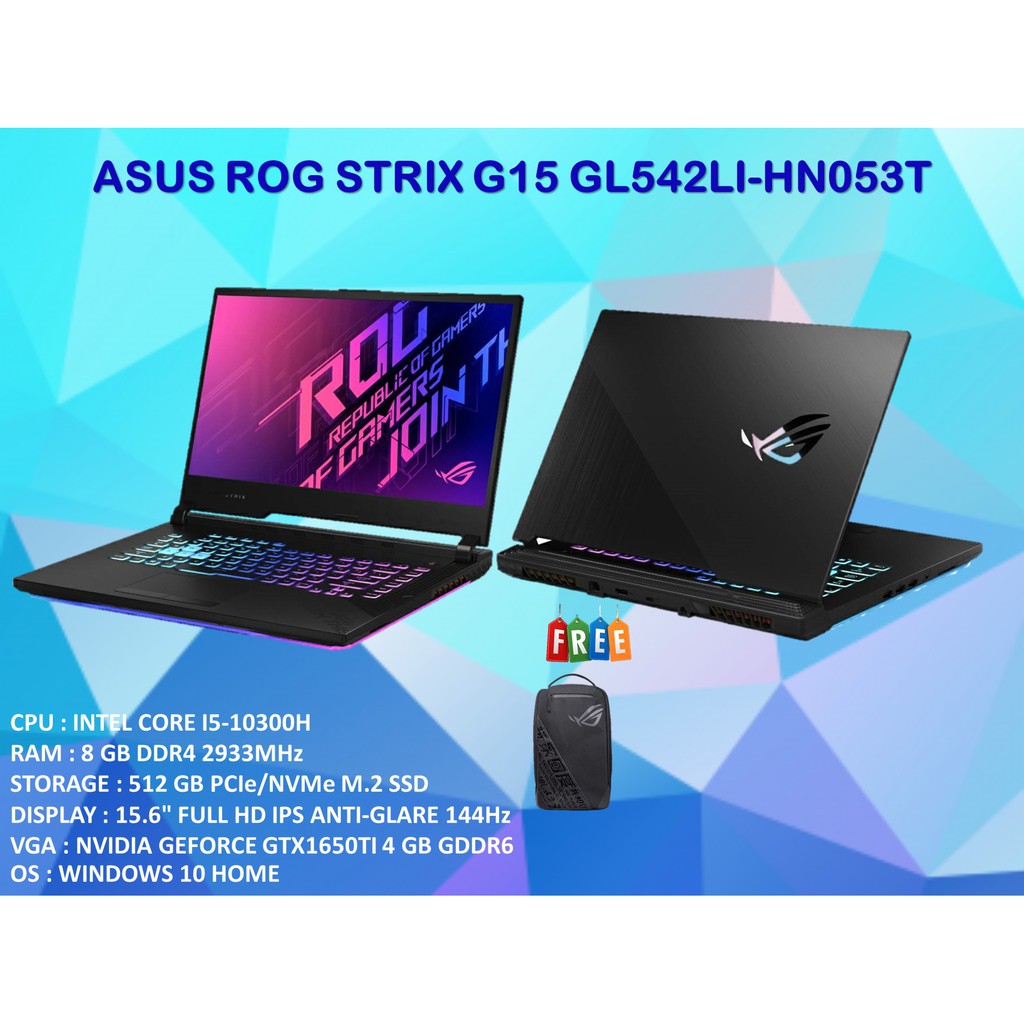 ASUS ROG STRIX G15 GL542LI-HN053T