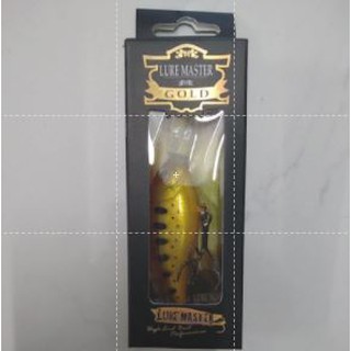 เหยื่อปลั๊กดำลึก LURE MASTER GOLD  ขนาด 6.5cm หนัก 18g