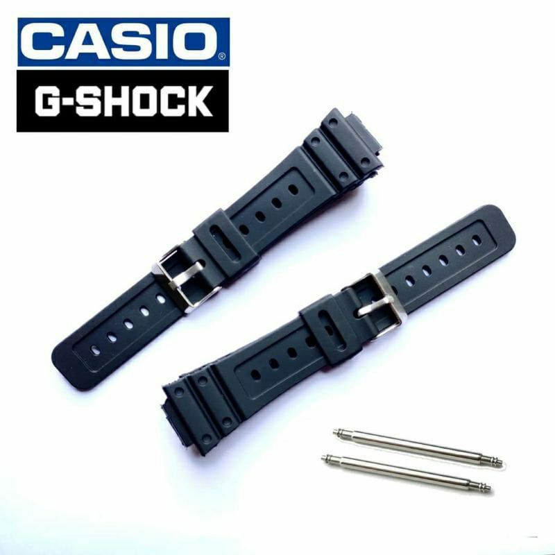 นาฬิกาข้อมือ Casio GSHOCK DW5600 DW-5600 STRAP G-shock DW-5600 DW5600 BONUS PEN