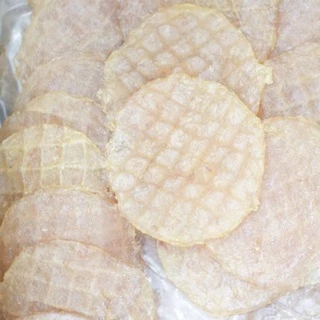 ปลาหวาน ริวกิว แผ่นกลม เนื้อนิ่ม อร่อย 500กรัม