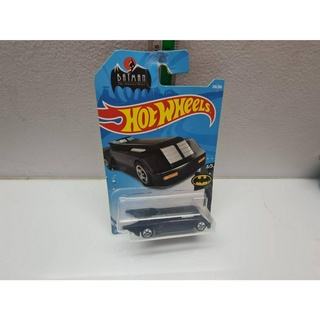 โมเดลรถเหล็ก โมเดลรถสะสม hot wheels batman the animated series 3/5