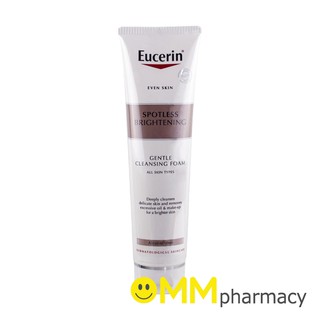 EUCERIN SPOTLESS BRIGHTENING GENTLE CLEANSING FOAM 150G.