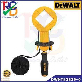 DEWALT DWHT83839-0 แคลมป์เข้ามุมแบบสายรัด