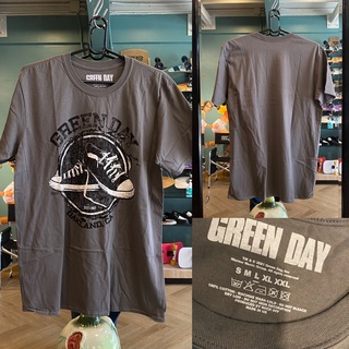 เสื้อวง greenday ของแท้ 100%