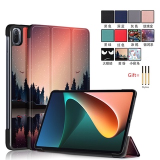 เคสแม่เหล็ก แบบบางพิเศษ สําหรับ XIAOMI XIAOMI Pad 5 Pad 5 Pro 2021 11.0 นิ้ว