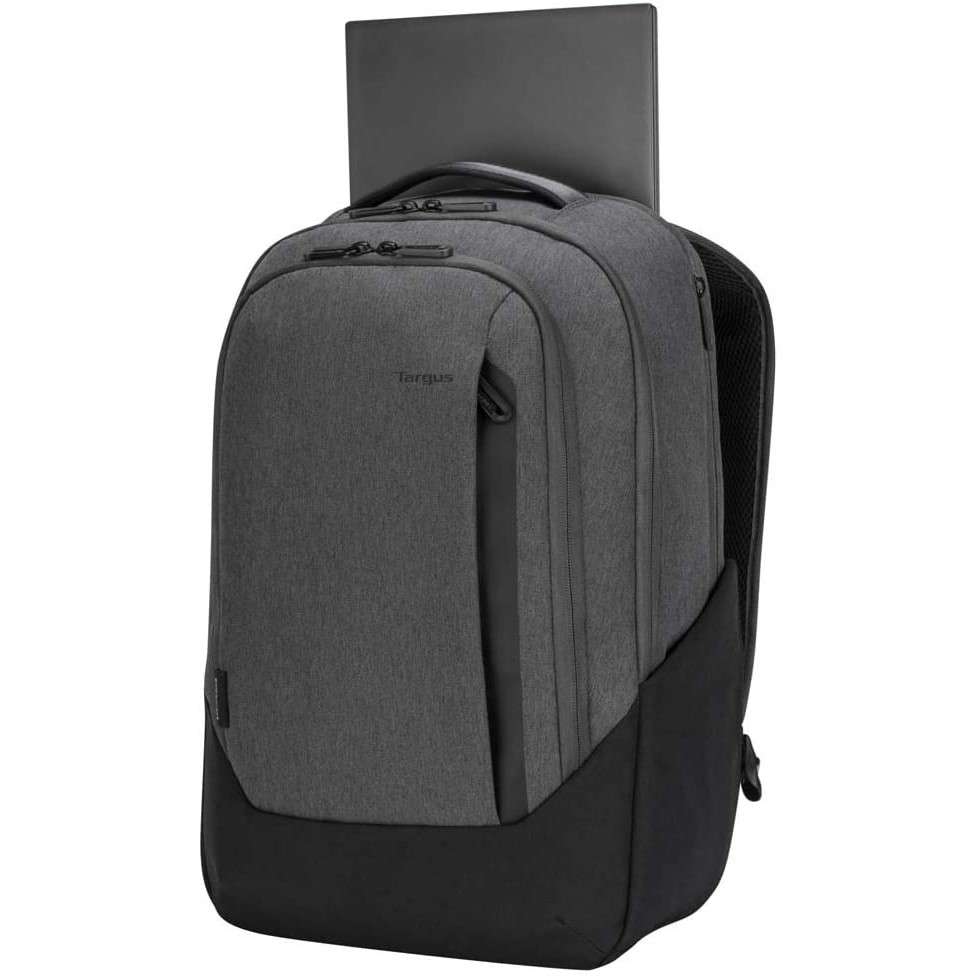 TARGUS Cypress EcoSmart 15.6" Backpack - Grey TGS-TBB58602GL (กระเป๋า Laptop จุได้ถึง 15.6"