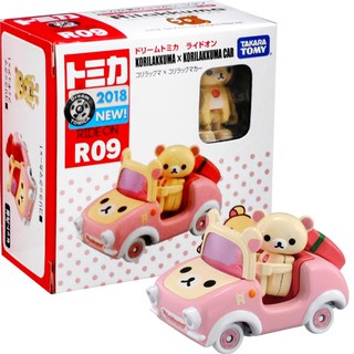 Takara Tomy Dream Tomica Ride On R09 Korilakkuma x Korilakkuma Car