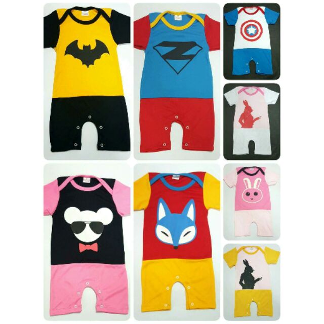 ชุดรอมเปอร์ 3 ชุด 400บาท ตกชุดละ 133บาท