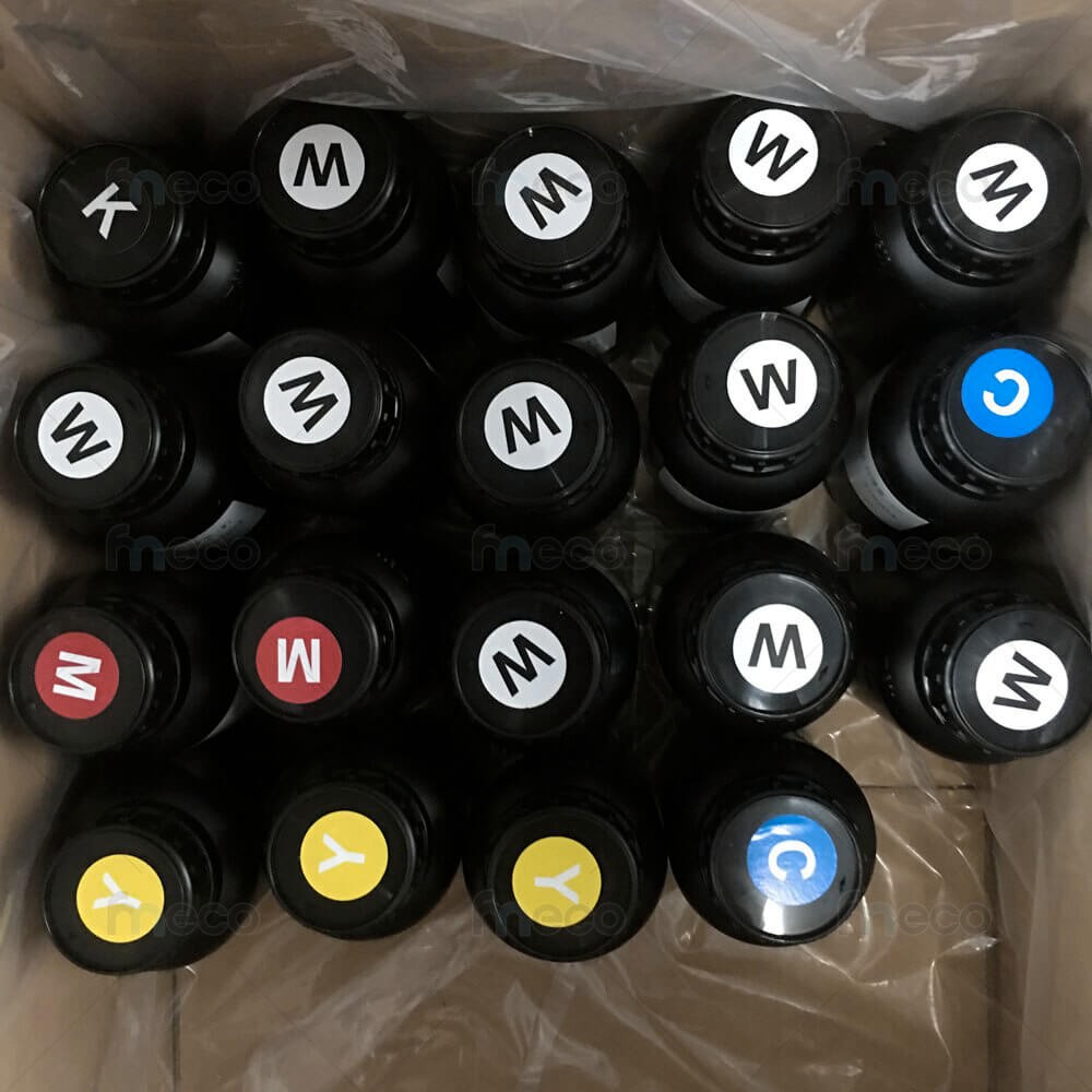 หมึก UV LED INK เกรด 3-10ปี การยึดเกาะที่ดี คุณภาพสูง เกรดพรีเมียม Flatbed Eps dx10 tx800 dx11 xp600 dx5 MADE IN TAIWAN