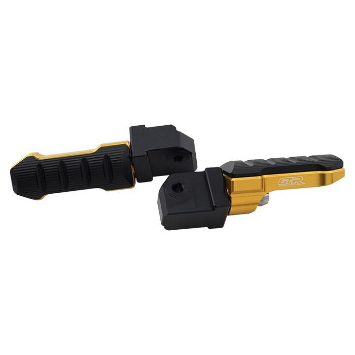 พักเท้าหลัง GTR CLICK-125I CLICK-150I-160 สีทอง แดง น้ำเงิน