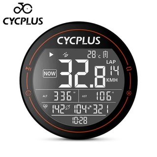 Cycplus m2 อุปกรณ์เสริมจักรยาน คอมพิวเตอร์ gps ไร้สาย + เครื่องวัดความเร็วบลูทูธ กันน้ํา