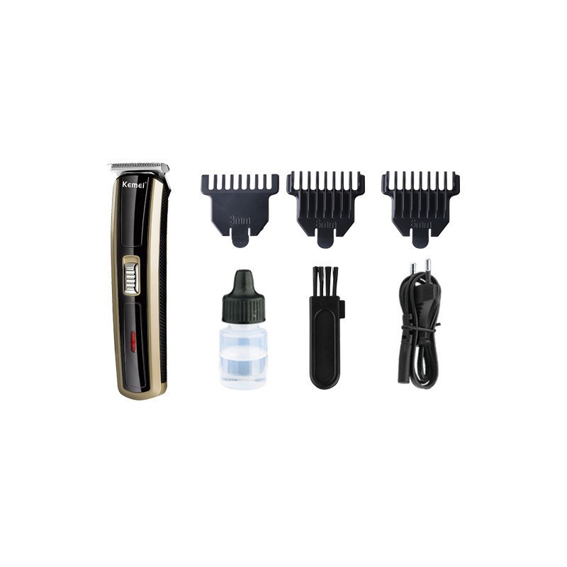 KEMEI KM-809A แบตเตอเลี่ยนตัดผม ปัตตาเลี่ยนตัดผม ปัตตาเลี่ยนตัดผมไร้สาย