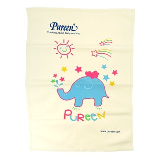 Pureen - แผ่นยางพาราปูกันเปื้อน ขนาด 45*60 ซม.