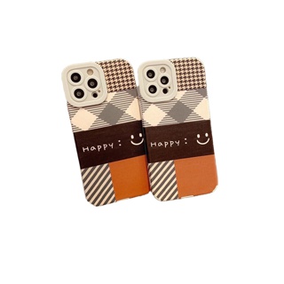 น่ารัก หน้ายิ้ม ซิลิโคนนิ่ม เคสป้องกัน นำไปใช้กับ เคสไอโฟน For IPhone 12 13 11 Pro Max X Xs Max Xr Haxl