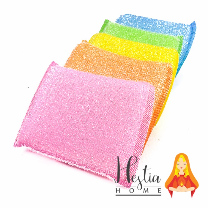 ฟองน้ําล้างจาน Super Magic, ฟองน้ําโฟมสีพาสเทล Tapas Rainbow