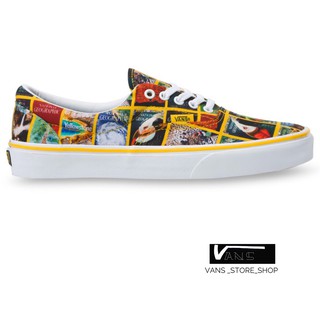 VANS ERA NATIONAL GEOGRAPHIC MULTI COVERS TRUE SNEAKERS สินค้ามีประกันแท้