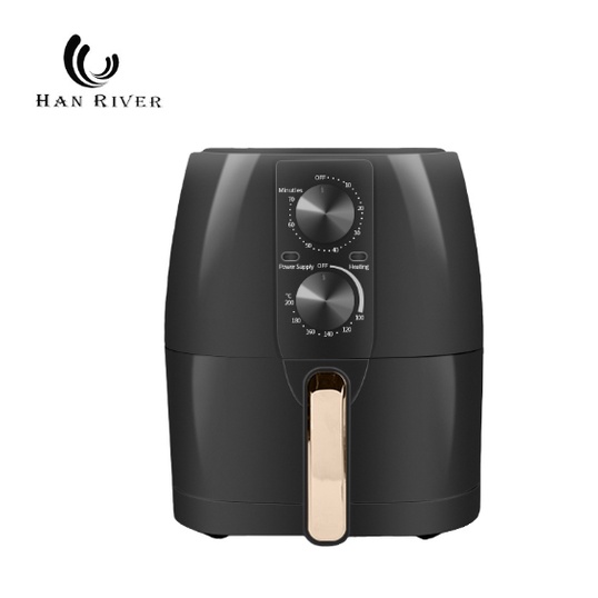 HAN RIVER HRAF03GN หม้อทอดไร้น้ำมัน ความจุ 4L กำลัง 1200W Air Fryers หม้อทอด