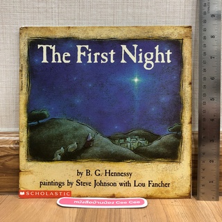 หนังสือนิทานภาษาอังกฤษ The First Night