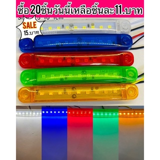 เชลจำนวลจำกัด LED โมดูล 9ชิพ 3528 24v