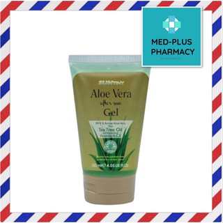 Aloe Vera After Sun Gel With Tea Tree Oil 120 ml.SUNTINY