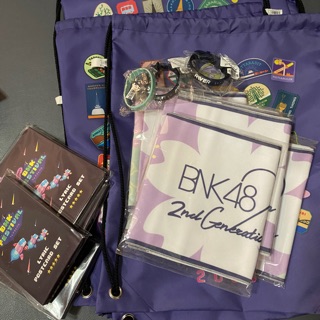 BNK48 lucky bag สินค้าต่างๆ