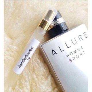 ♥ น้ำหอมแท้100%แบ่งขาย Chanel Allure Homme Sport EDT แท้ 100%