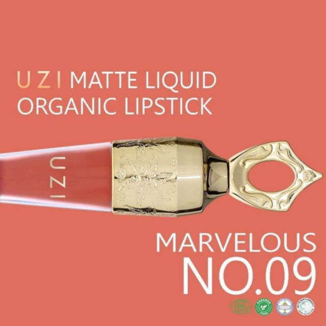 ลิปสุดเย้ายวนสี Marvelous จาก UZI cosmetic