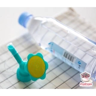 หัวบัวรดน้ำ 2 in 1 หัวบัวต่อขวดน้ำอัดลมสำหรับรดน้ำต้นไม้