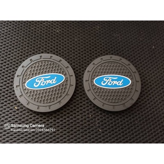 ซิลิโคนรองแก้วน้ำ Ford 1 ชุด 2 ชิ้น