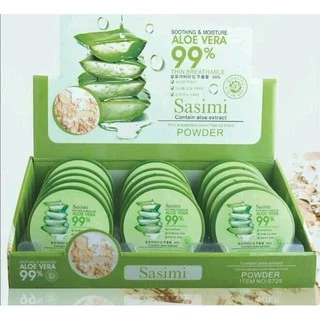 ( มีส่งด่วน ) แป้ง Aloe Vera Powder Soothing & Moisture 99%