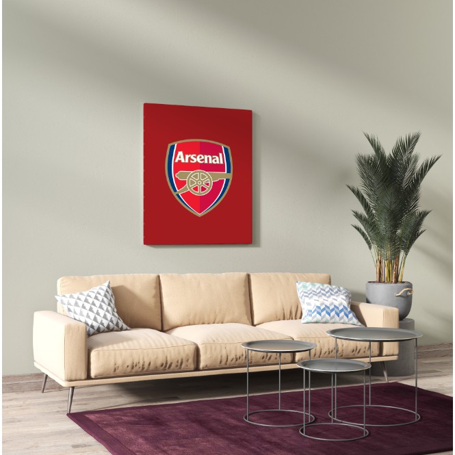 ARSENAL F.C. Pic.38 กรอบลอยแคนวาส ไว้ตกแต่งบ้าน