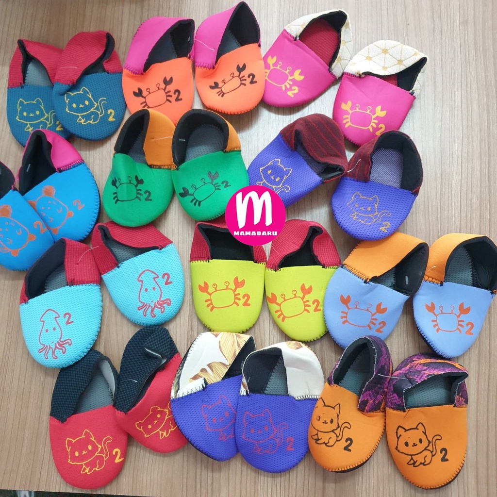 รองเท้าเด็ก รองเท้านินจา เหมาะกับเด็กหัดเดิน และเด็กอ่อน (SK74)