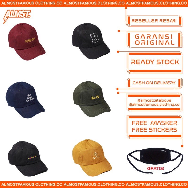 HAT / POLO CAP / DAD HAT BASIC CLUB ORIGINAL