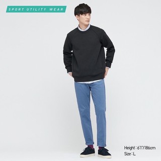 Uniqlo Men เสื้อสเวต Ultra Stretch Dry แขนยาว ของแท้!!