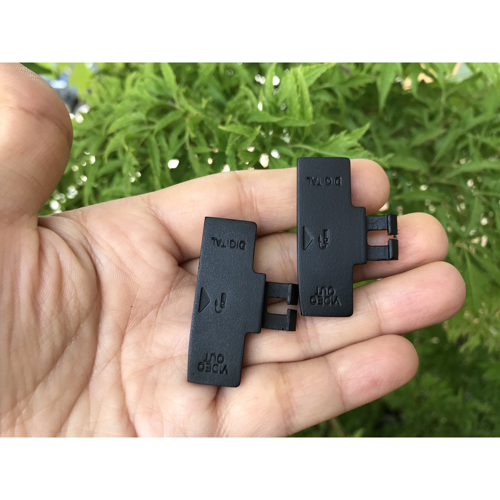 ยาง USB ยางปิดพอร์ตกล้อง Canon 400D 450D 500D 550D Kiss X Kiss X2 Kiss X3 Rebel XTi Rebel XSi Rebel T1i