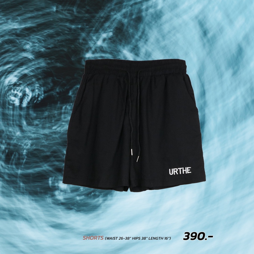 Urthe - ชุดเซ็ท เสื้อเชิ้ต กางเกงขาสั้น ผ้าลินิน รุ่น LINEN SHIRT SET #4