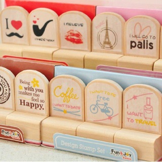 Design Stamp Set ตัวปั๊ม