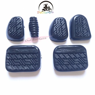 ยางหุ้มคันเกียร์และมือเบรค คลื่น ฝัน และรถอื่นๆ