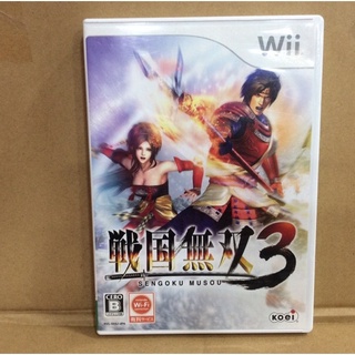 แผ่นแท้ [Wii] Sengoku Musou 3 (Japan) (RVL-S59J) Samurai Warriors 3