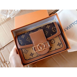 พร้อมส่ง 👜งาน LV กล่อง ทูโทน รุ่นฮิต งานติดกระแส