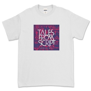 ทางเลือกที่ดีที่สุดของคุณเสื้อยืด พิมพ์ลาย THE SCRIPT - TALES จากสคริปต์S-5XL