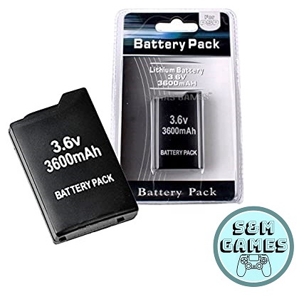 แบต PSP รุ่น 1000 2000 3000 3600mah แบตเตอร์รี่ มือ1 (PSP Battery 1000)(แบตเตอร์รี่ PSP)(แบต PSP รุ่